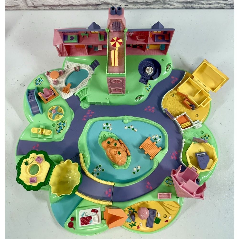 Vintage Polly Pocket Dream World Bluebird Toys 1991 Good Cond Playset Only - Picture 7 of 10
